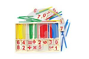 Educational kids math toy