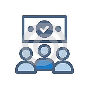 Educational Participation Icon