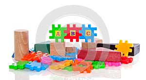 Educational puzzle toys