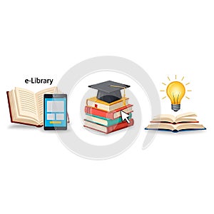 Educational tools and resources for learning and knowledge acquisition