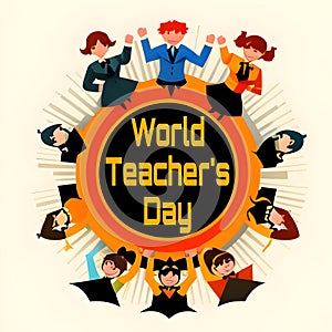 Educator\'s Legacy: Honoring Teachers on World Teacher\'s Day