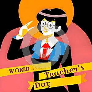 Educator\'s Legacy: Honoring Teachers on World Teacher\'s Day