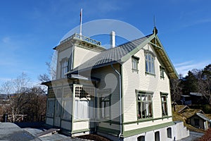 Edvard Grieg`s house photo