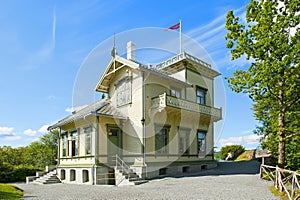 Edvard Grieg`s Troldhaugen House in Bergen
