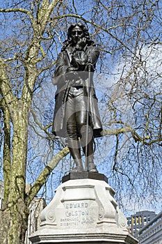 Edward Colston Statue