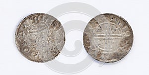 Edward The Confessor Rare Silver Coin