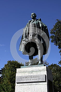 Edward Cornwallis Statue photo