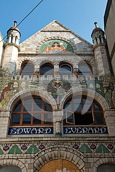 Edward Everard Printing Works Bristol