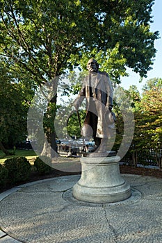 Edward Everett Hale Statue