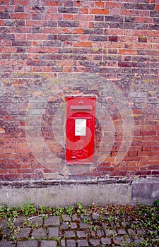 Edward Vii Post box.