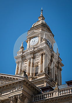 Edwardian clock tower