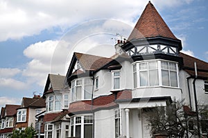 Edwardian houses in North London