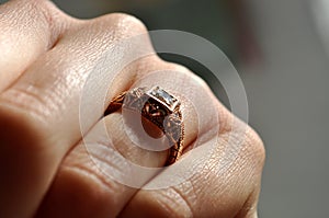 Edwardian Ring