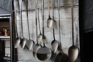 Edwardian Spoon Rack photo