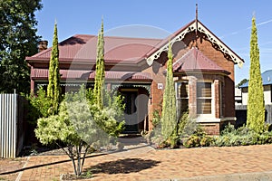 Edwardian style house