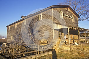 Edwards Mill, Water/Power Mill, Ozarks, MO