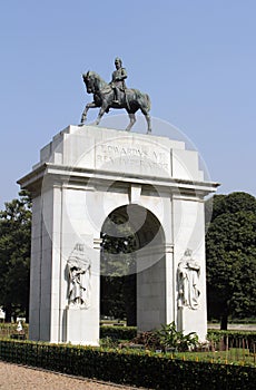 Edwards VII Rex, Victoria Memorial, Kolkata