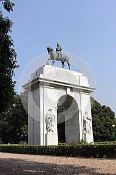 Edwards VII Rex, Victoria Memorial, Kolkata photo
