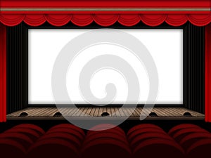 EDZR - cinema theatre