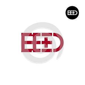 EED Logo Letter Monogram Design