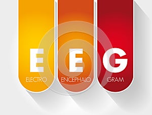 EEG - electroencephalogram acronym