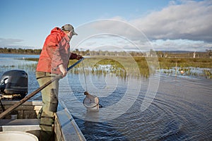 Eel Fisherman