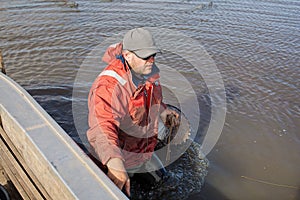 Eel Fisherman