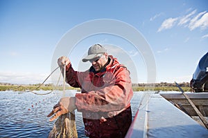 Eel Fisherman