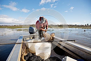 Eel Fisherman