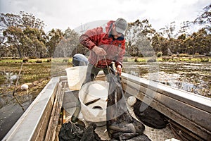 Eel Fisherman