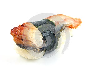 Eel sushi