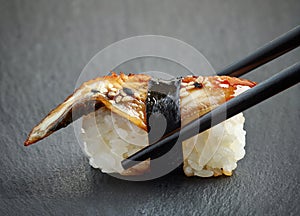 Eel sushi