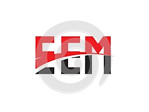 EEM Letter Initial Logo Design Vector Illustration