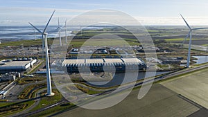 Eemshaven Datacenter: Wind Energy and Global Computing