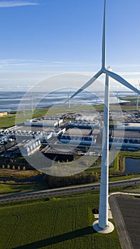 Eemshaven Datacenter: Wind Energy and Global Computing