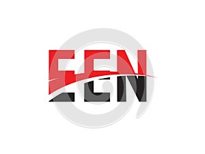 EEN Letter Initial Logo Design Vector Illustration
