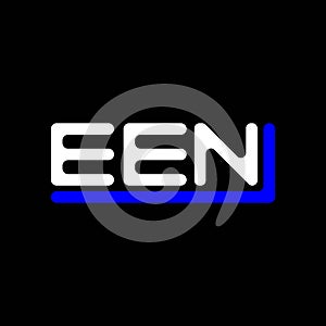 EEN letter logo creative design with vector graphic, EEN photo