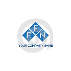 EEN letter logo design on BLACK background. EEN creative initials letter logo concept. EEN letter design.EEN letter logo design on