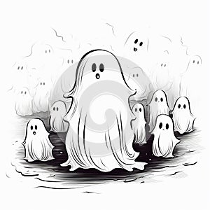 Eerie Horror Ghost Disturbing Haunt