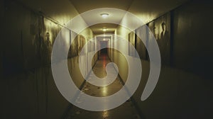 Eerie Polaroid: Exploring The Dark Academia Of An Evil Hallway
