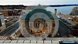 Eerie Rural Mansion serving as a Concert and Theater Venue.