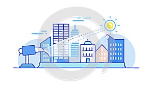 Cybersecurity Threat: Spider Web Entangling a Digital Circuit Board, vector design Generative AI