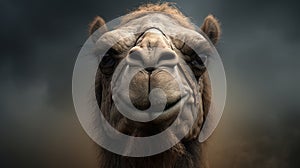 Eerily Realistic Camel Portrait With Quirky Expressions By Anton Semenov