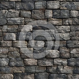 Eerily Realistic Renderings Of An Old Stone Wall