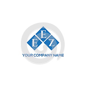 EEZ letter logo design on BLACK background. EEZ creative initials letter logo concept. EEZ letter design.EEZ letter logo design on