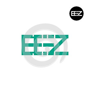 EEZ Logo Letter Monogram Design