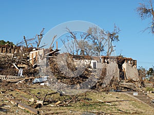 EF3 Tornado Path in North Dallas Preston Hollow