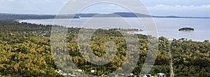 Efate, Vanuatu - afternoon panorama