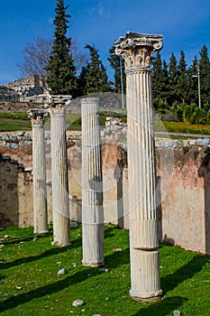 Efes or Ephesus city in Turkey