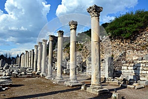 Efesus Efes Ruins, Turkey.
